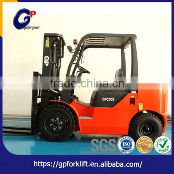 3.5 ton forklift with CE certificate for sale