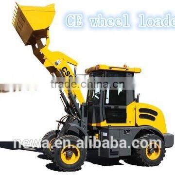 2016 Hot Sale 1.5ton CE Mini Wheel Front Loader photo-5