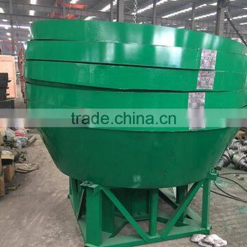 China First Class Gold Separation Machine, 1100 Wet Pan Mills photo-2