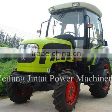 75hp 4WD, Wheel Tractor, Farm Tractor Hot Sale, Factory Supply photo-2
