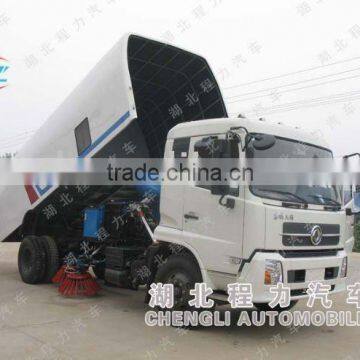 Dongfeng 4*2 sweeper truck