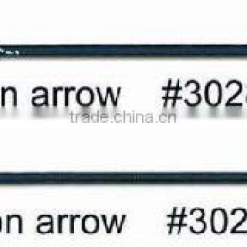 2015 Best-seller Handmade Wooden Arrows Red Lightning Turkeys Feather For Longbow Archery photo-3