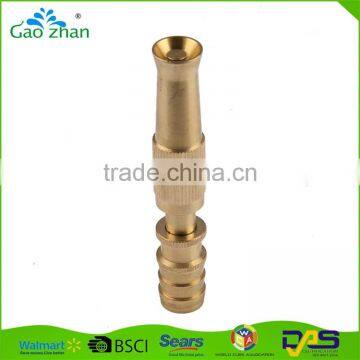 4 "EU or US standard Adjustable gardening watering hose nozzle