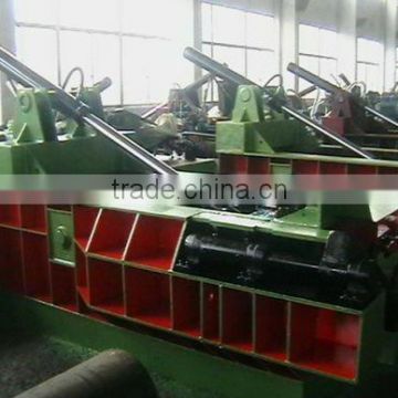 New strong Hydraulic Metal scrap Compactor machine with high output