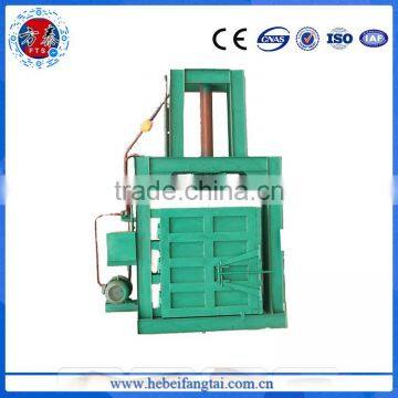 High Quality Hydraulic Transmission Waste Paper Plastic Baler Machine photo-5