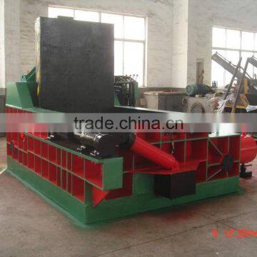 aluminium hydraulic scrap metal baler