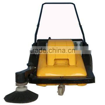 50L Mechanical Hand Push Industrial Sweeper/Vacuum Street Sweeper photo-2