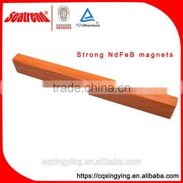 Promotional Gift Convenient Home Decoration Oak Wood Magnetic Knife Holder photo-6