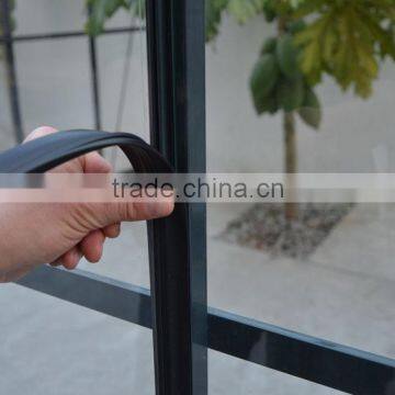 Royal Innovative Luxury Elegant Glazing Plan Tempered Glass Garden Used Greenhouse for Sale photo-4