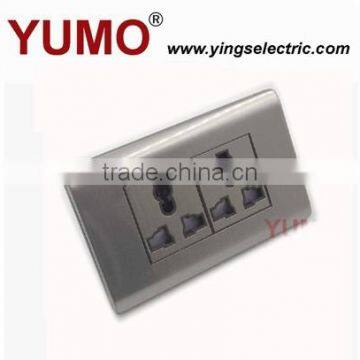 YUMO 6 pin 86 type wall socket