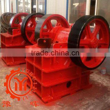 high efficient mining jaw crusher with ISO