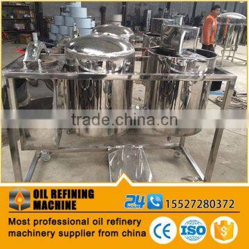 Small Food Oil Refining Plant Cooking Oil Refinery Machine, Mini Oil Machine Refinery photo-6