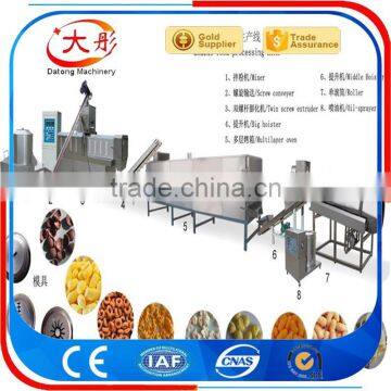 Cheese Corn Snack Food Machine /Cheese Ball Food Extruder photo-3