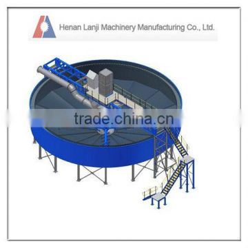 High performance coal thickener machine for coal, metallurgy and chemical industries for sale