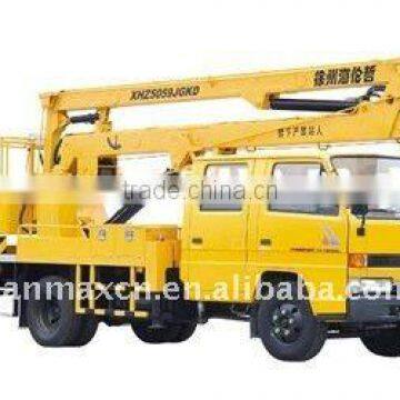 14m Articulated boom aerial work platform