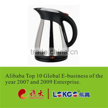 1.7L Stainless Steel Electric Kettle with Tray Set Best Small Electric Tea Kettle LG-826D