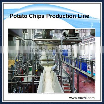 Industrial automatic potato chips machine potato chips production line price China