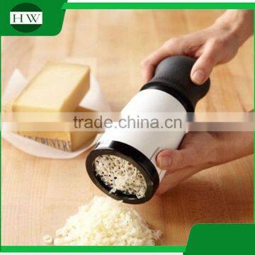 Multipurpose Plastic Manual Cheese Grinder Grater Pepper Mill photo-2