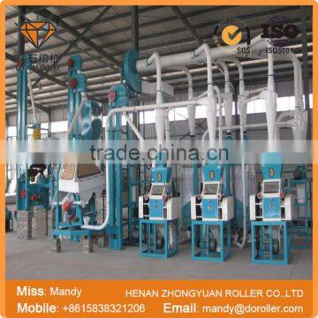 Wheat Flour Milling Fully Automatic Flour Machine photo-6