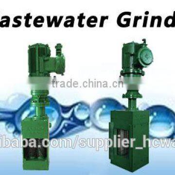 Wastewater Grinders with patented technology & PLC control system