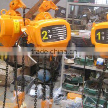 3t Slide High-speed Travelling 1600w Electric Chain Hoist photo-4
