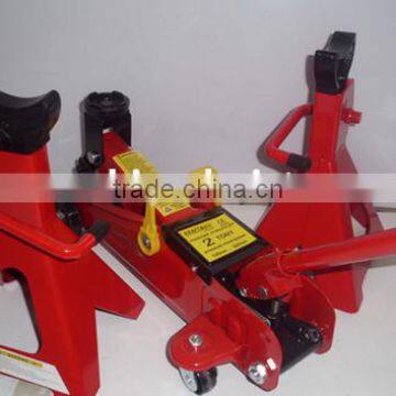 3000kg Garage Jack Trolley Quick Lift Low Profile photo-4