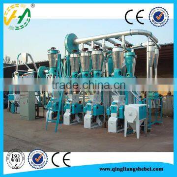 automatic Small maize flour grinding equipment made in China