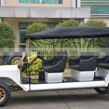 Attractive Price Electric Sightseeing Car 5KW Vintage Classic Car for Sale photo-4