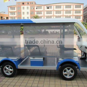 Reliable Supplier 11 Seater Battery Operated Passenger Bus Sightseeing Car photo-4