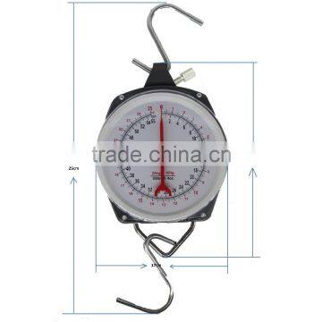 2017 high quality 0.1kg 1kg 5kg 10kg 25kg Hanging spring scale