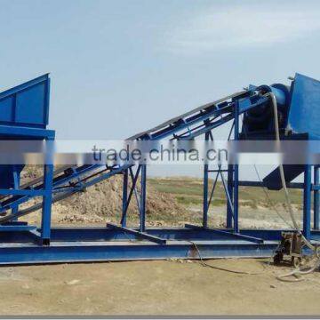 Chute-type Trommel Screen Gold Mining Equipment photo-4