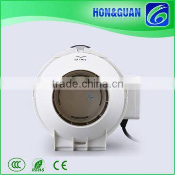 2017 New Wholesale 4" Industrial/bathroom/kitchen Ventilation Pipe Exhaust Fan (EC Motor Supportable)