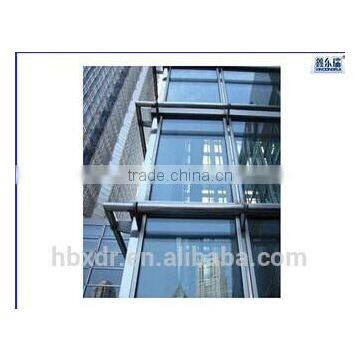 Hot sale! aluminum extruded frame curtain wall,aluminum curtain wall systems