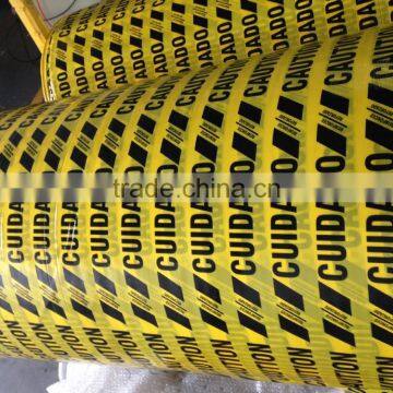 Woven PE Barricade Tape, Woven Barricade Tape,PE Barricade Tape photo-4