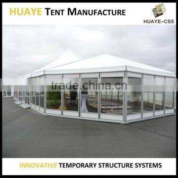 Unforgettable Aluminum Frame Large Tent With High Peak Roof for All Kinds of Events Now on Sale photo-2