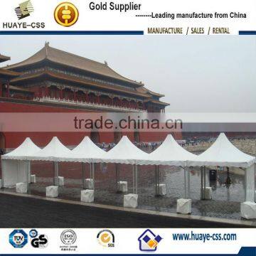 Hot Sale Good Quality High Peak Wedding Tent 6x6m Pagoda for Sale photo-3