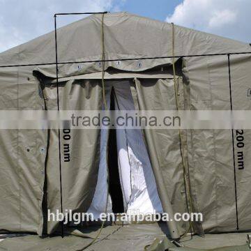 0.6mm pvc tarpaulin house,military tent house