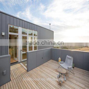 Low Price Light Steel Prefabricated Wooden House photo-4