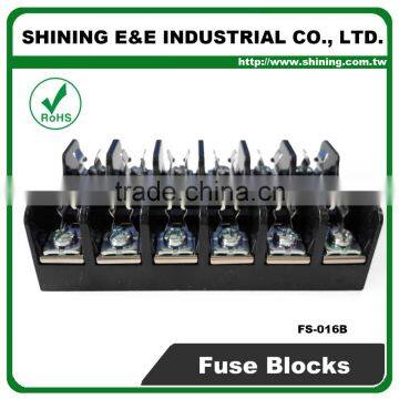 FS-016B DC Holder Connector Screw With Wire Low Voltage Fuse Bases photo-4