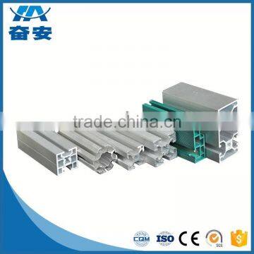 Silver Anodized Aluminum Extrusion Window and Door Profile photo-3