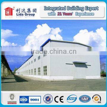 Customize Prefabricated Galvanized Steel Structure Project photo-6