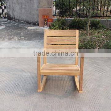 Teakwood Garden Relax Rocking Chair photo-2