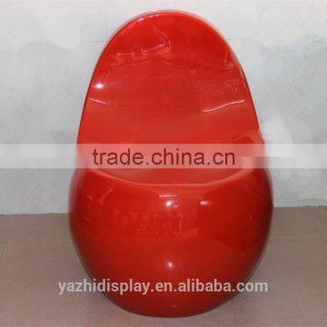 European Cap Style Fiberglass Material Child Carton Chair photo-3