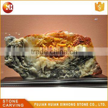 Precious Natural Shanshui Dark Color Jade photo-5