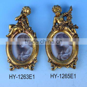 Wholesale Resin Golden Photo Frame photo-2