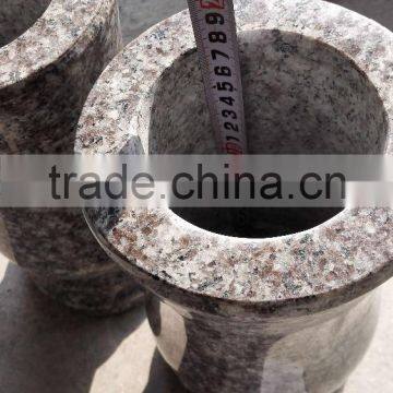 G664 Granite Vases for Gravestone photo-4