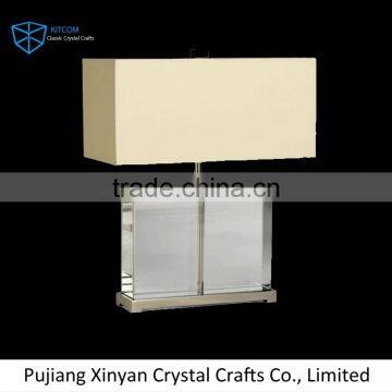 Hot Selling simple design crystal table lamp in many style