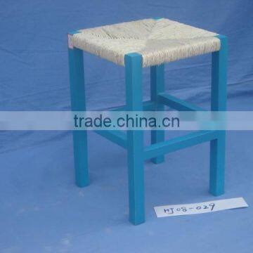 Kids Wood Straw Chair, Wooden Chair for Kids,Cute Children Chairs photo-5