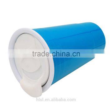 Disposable Colorful Plastic Coffee Cups With Lid, High Quality Cold Drink Cups With Lid photo-2