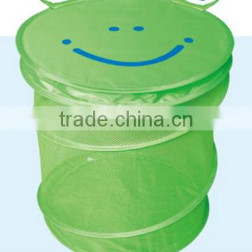 Frog Shaped Kid Use Pop Up Storage Hamper